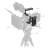 SmallRig 3669D - zaawansowany zestaw z klatką i uchwytami do Sony Alpha 7 V / 7R V / 7 IV / 7S III - przykład użycia